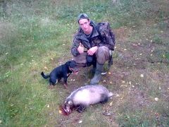 TTT = Typiskt Tysk Terrier! Avlad för att utrota :D