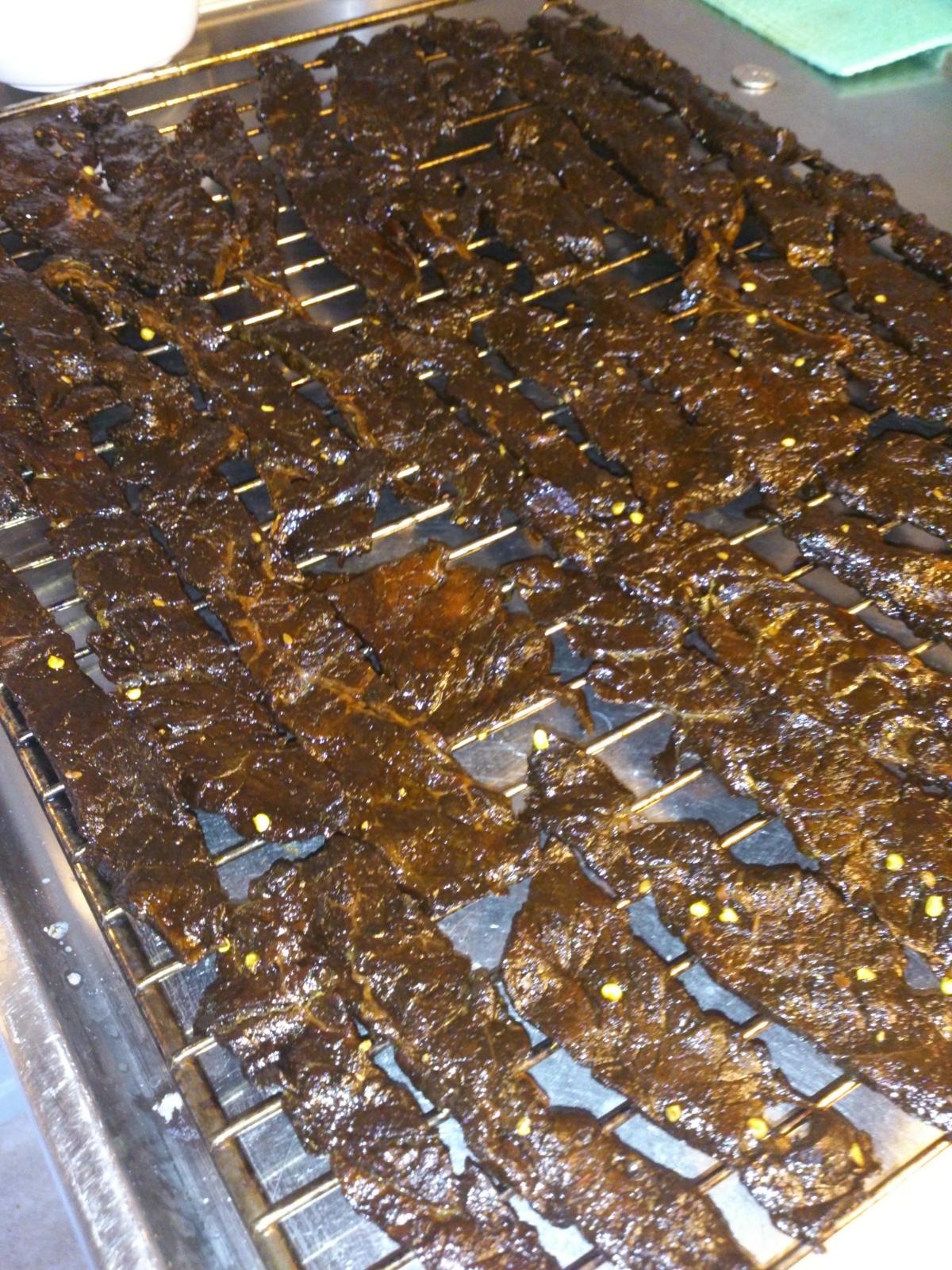 Beef Jerky Recept Jaktsidan