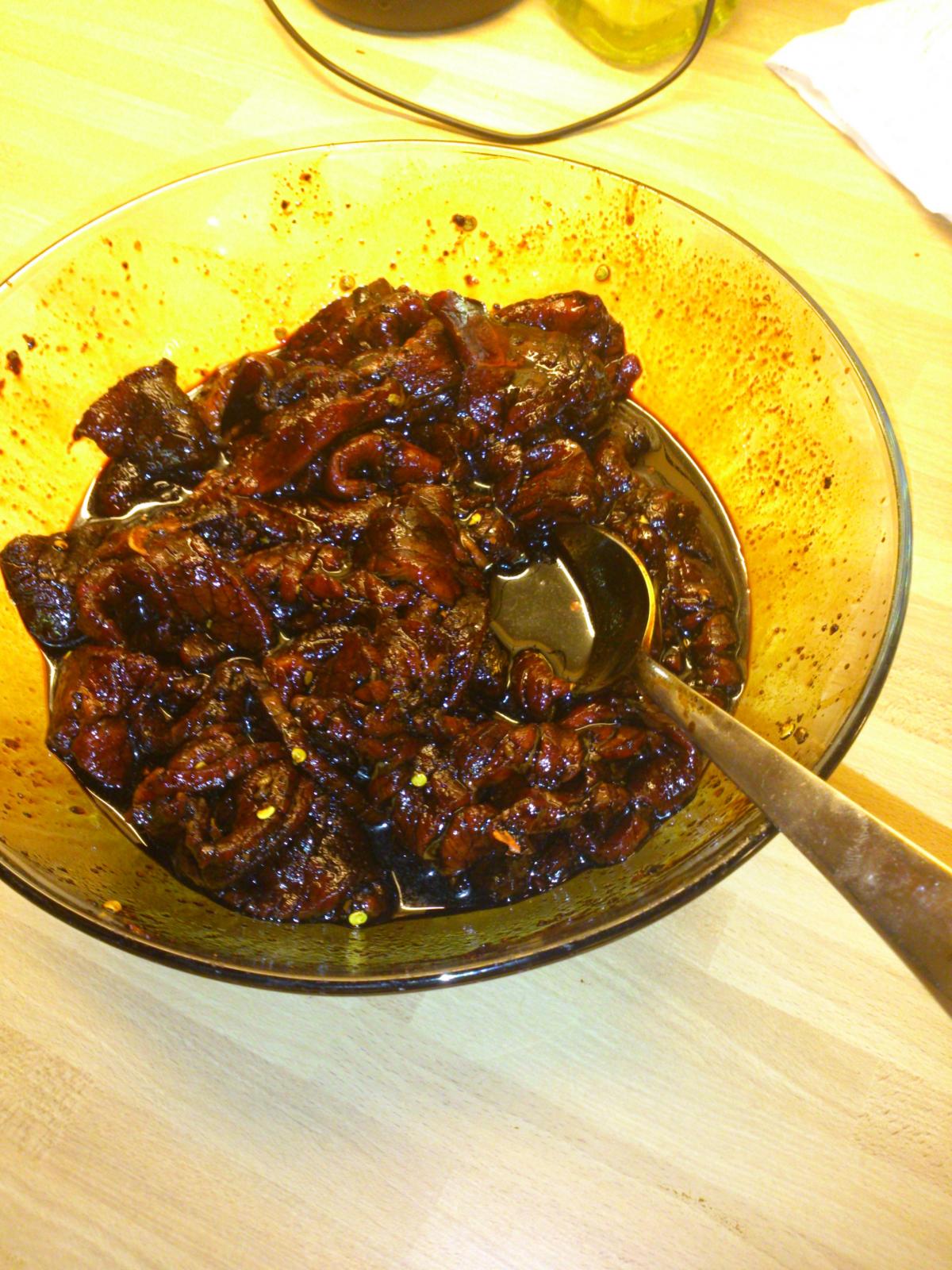 Beef Jerky Recept Jaktsidan
