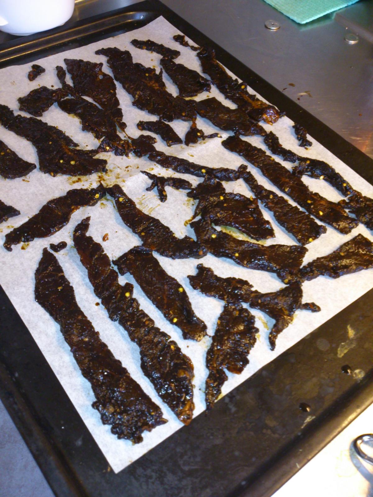 Beef Jerky Recept Jaktsidan
