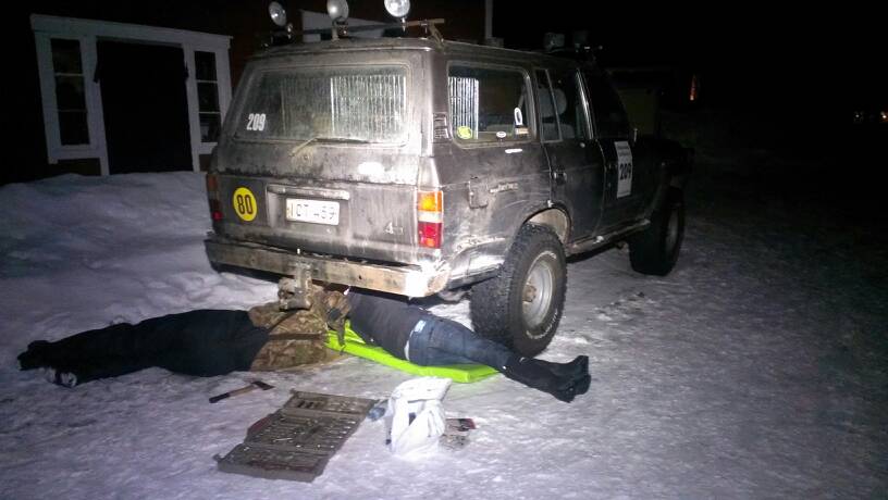 Hjälp med fäste till en Merkel kr1