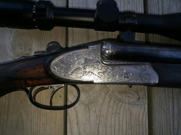 Drilling, Borovnik 16-7x57R, 1957