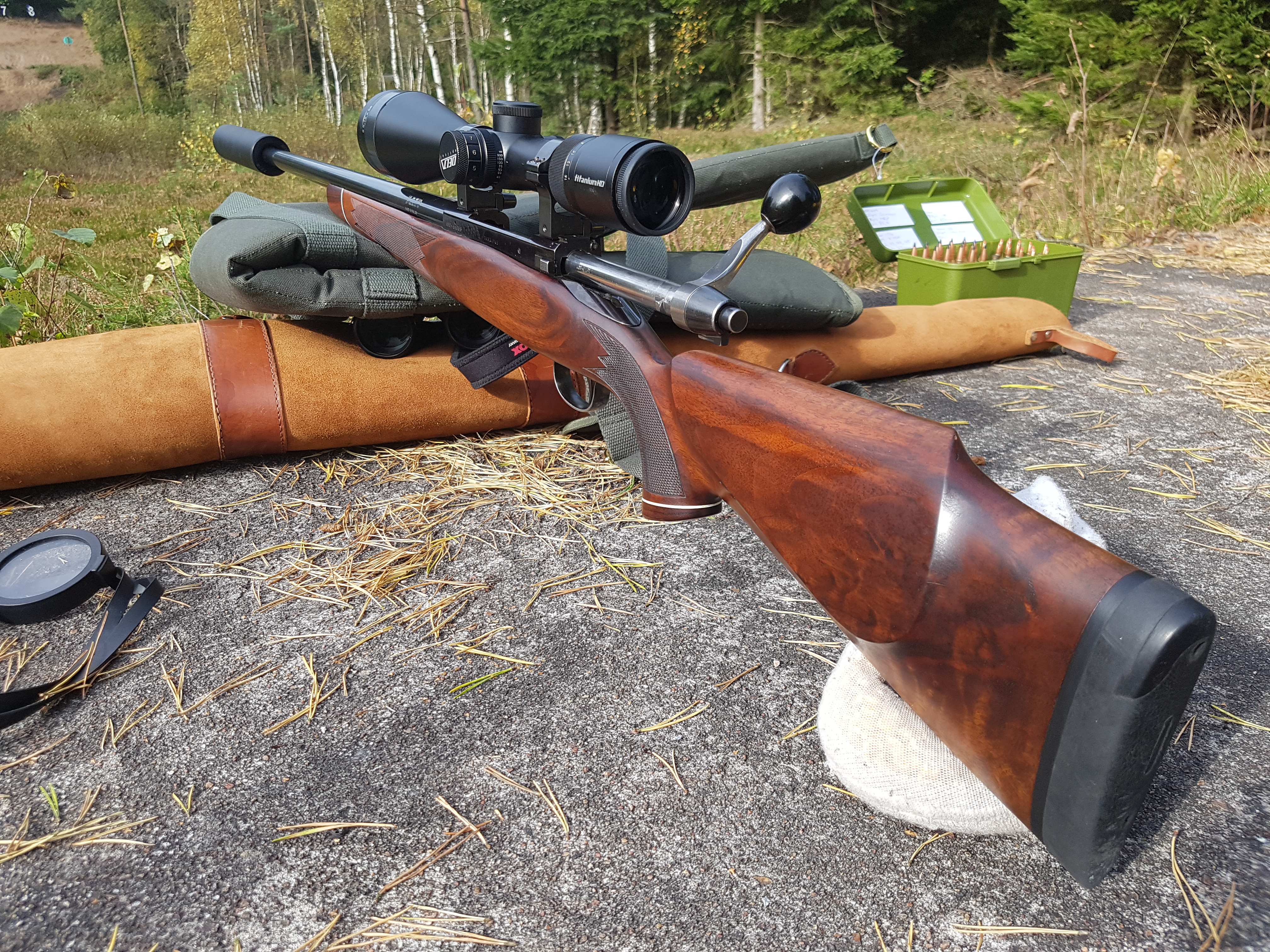 Tikka M65 Continental 300WM mot kombi, lågförstorande eller 6.5:a