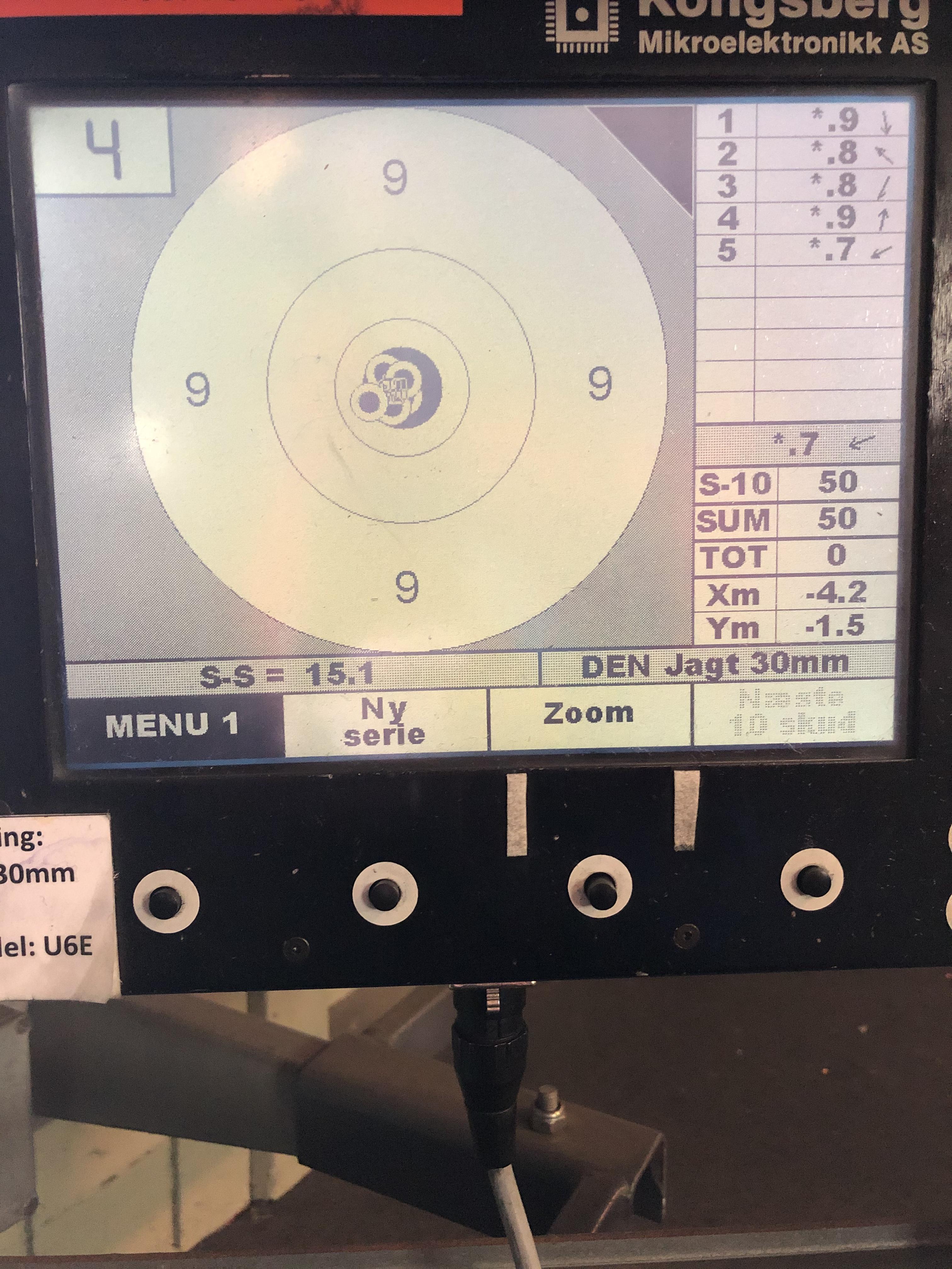 Projektilval till banskytte i 6,5x55