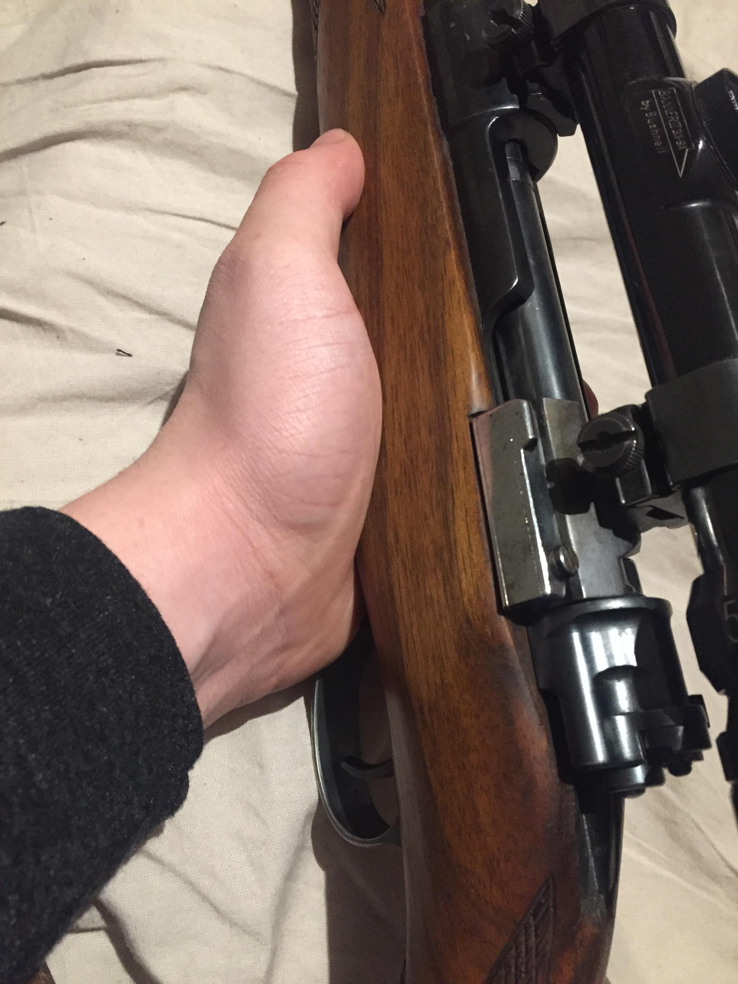 Vad är detta för modell av husqvarna kal 9,3x62