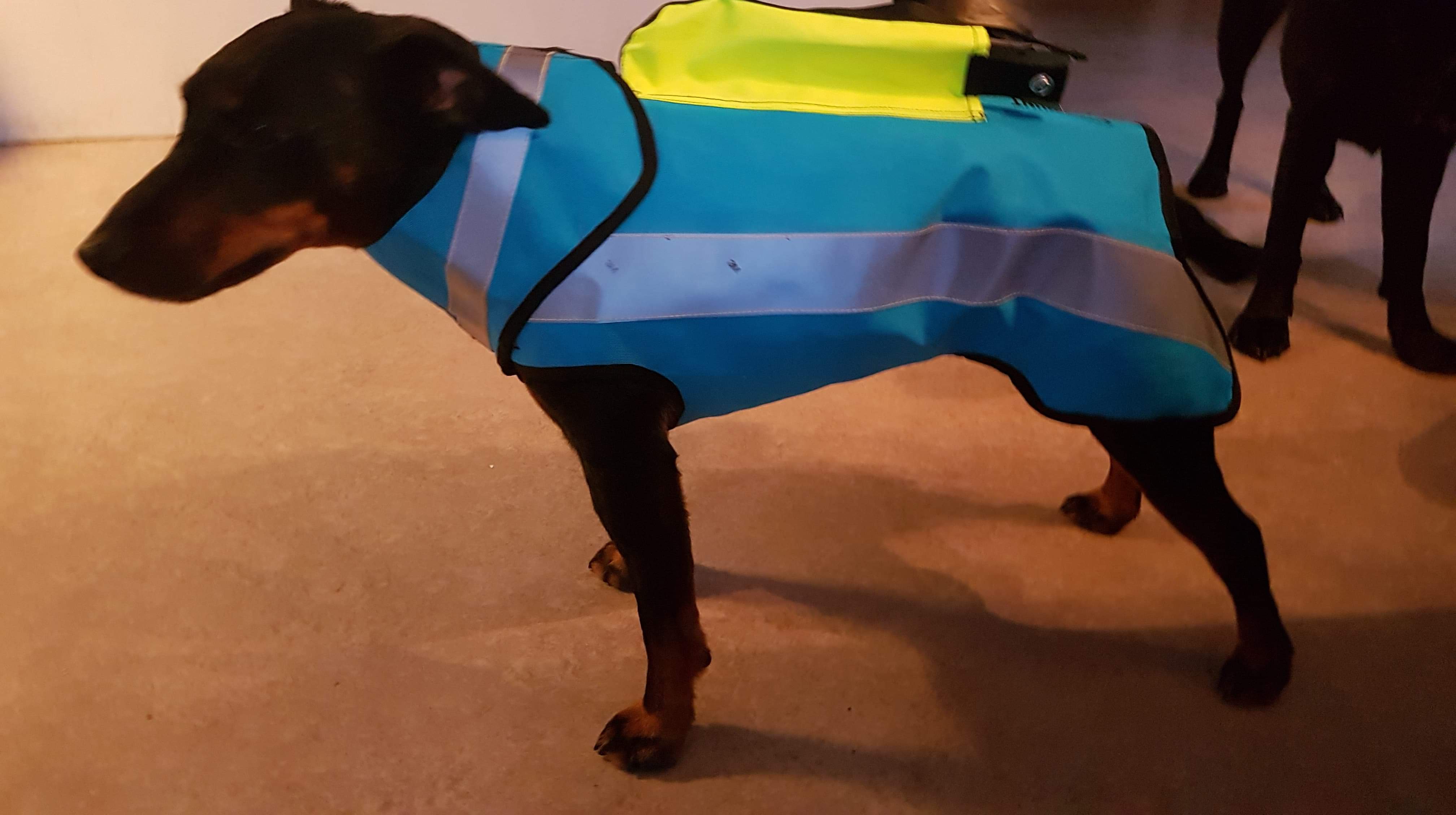 Storlek på skyddsväst