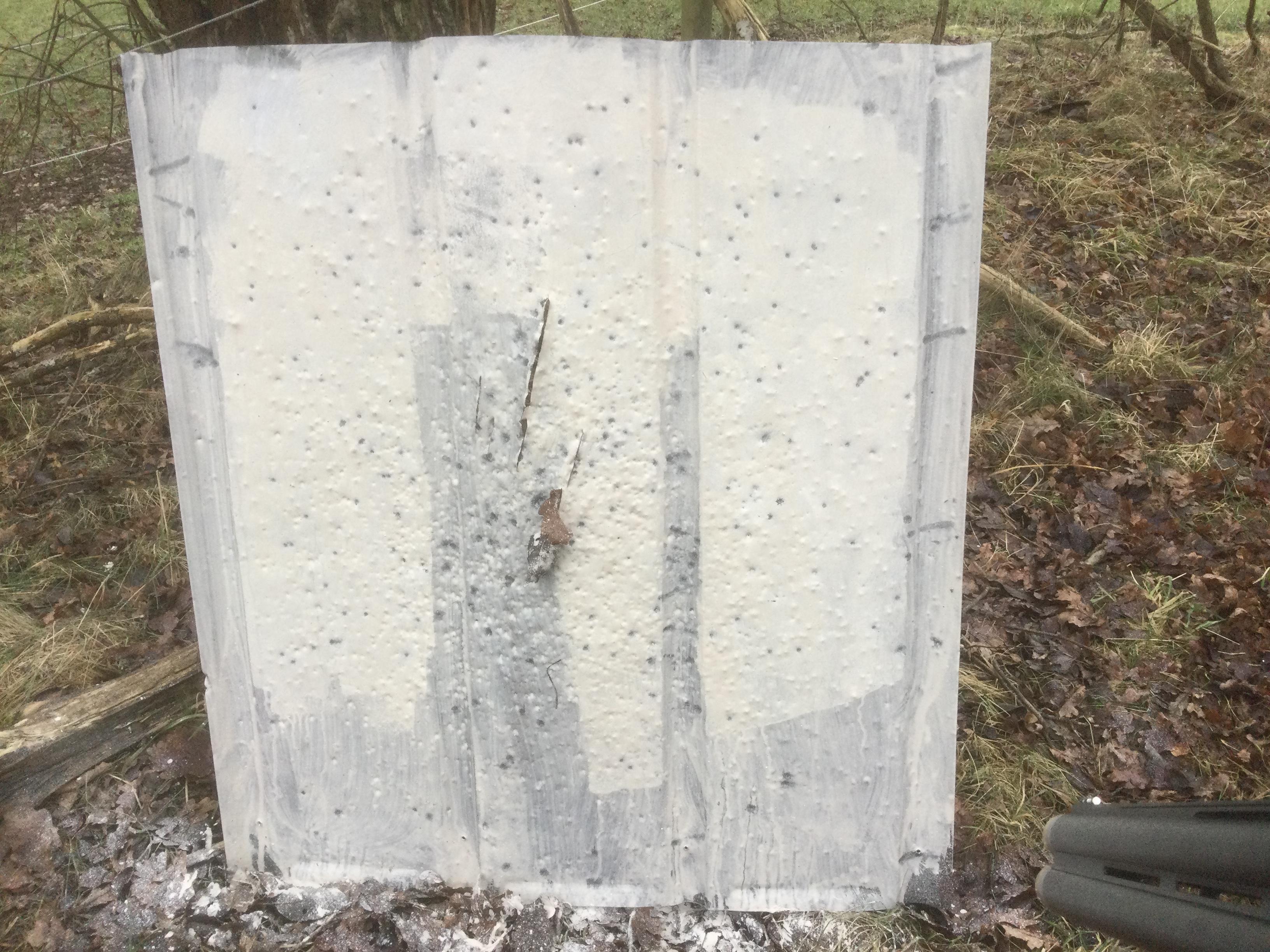 Ny begagnad bössa, slapp toplever.