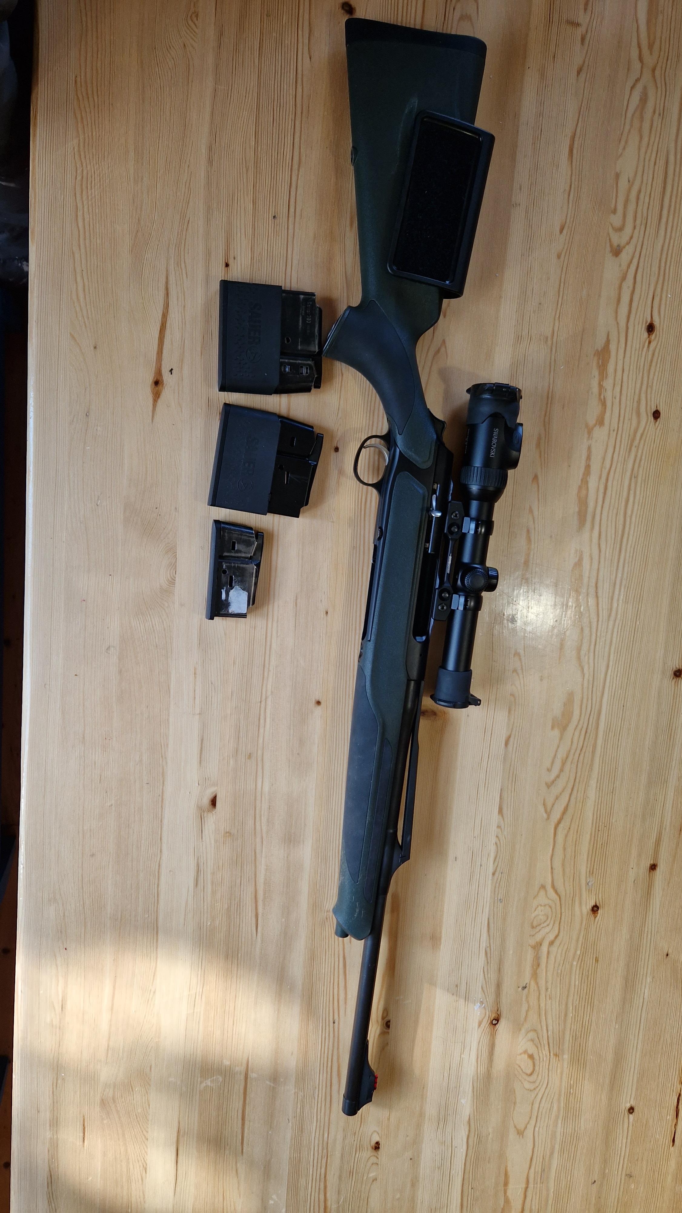 Sauer 303, Innomount, Swarovski z6i 1-6...