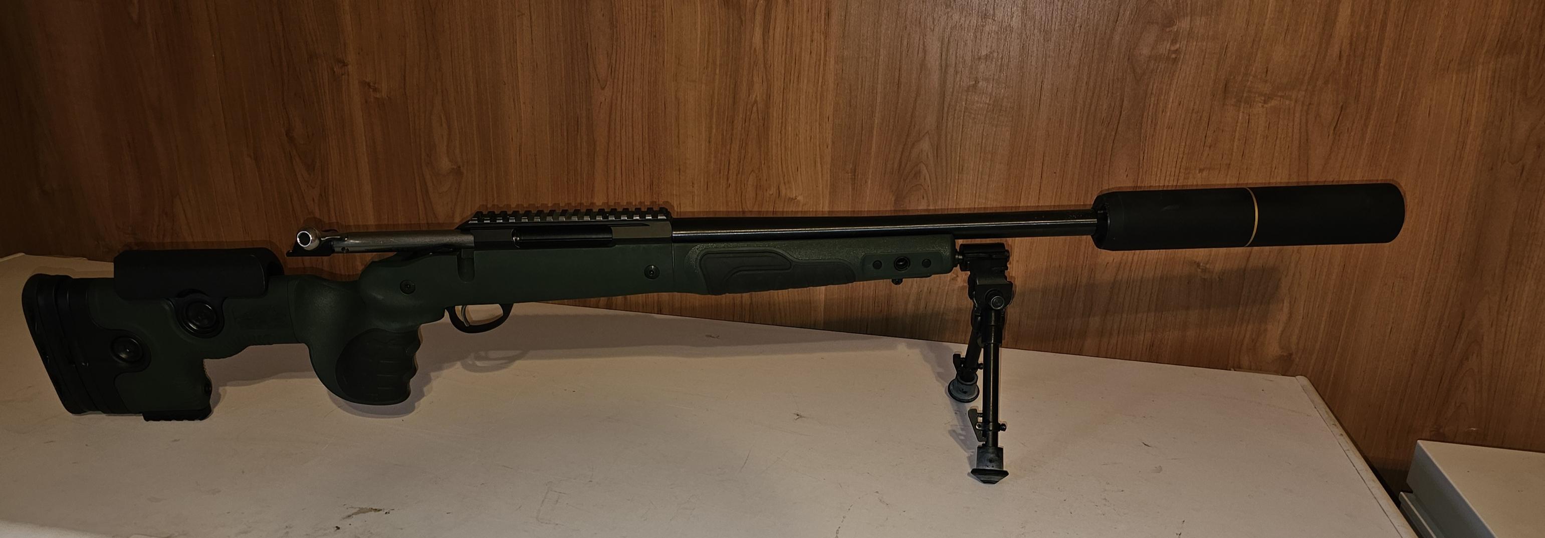 Tikka T3x Varmint .223