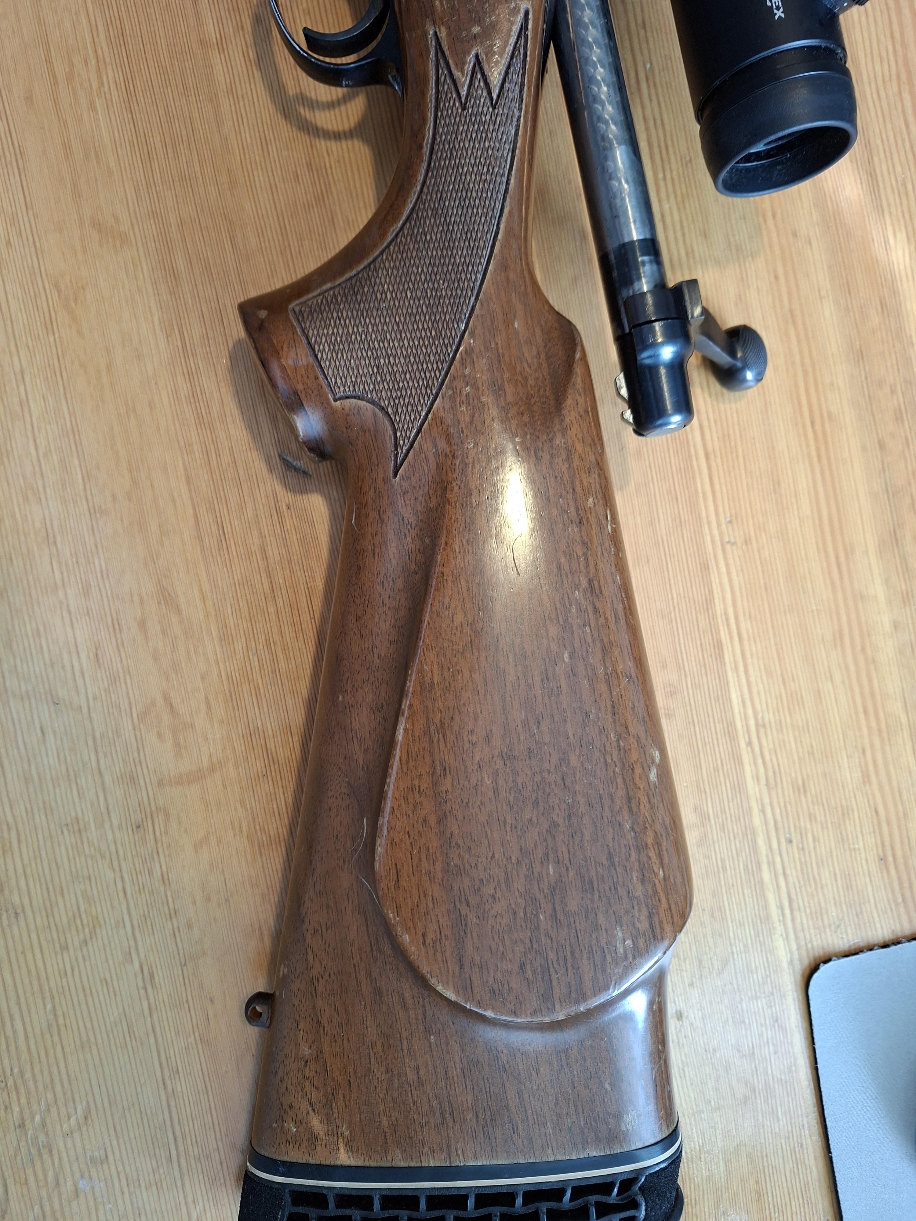 Remington 700 i kal. 416 rem mag Safari till salu