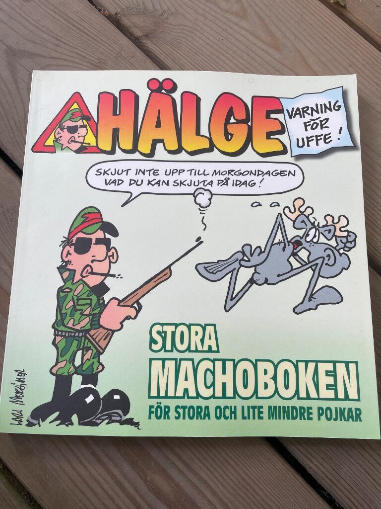 Stora macho boken