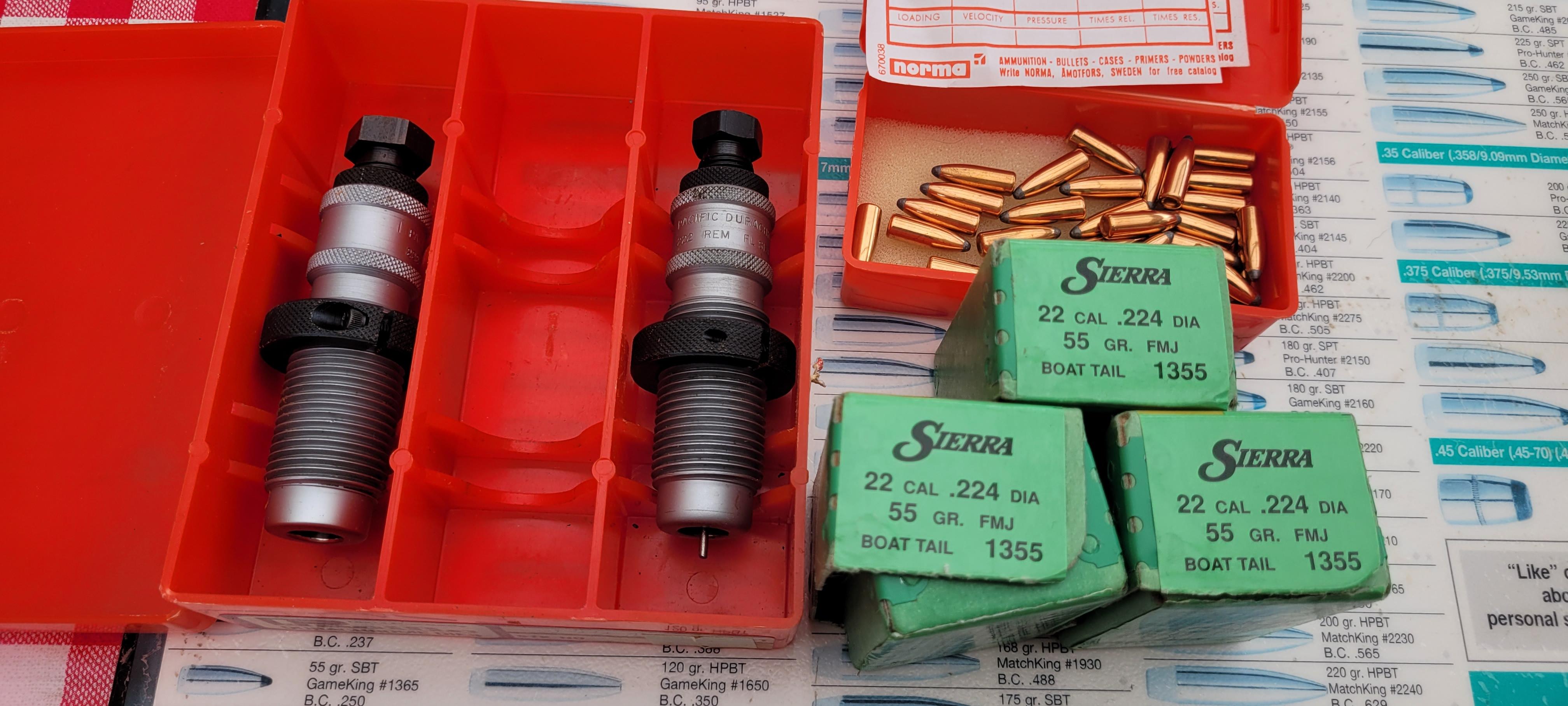 Laddverktyg .222 Remington