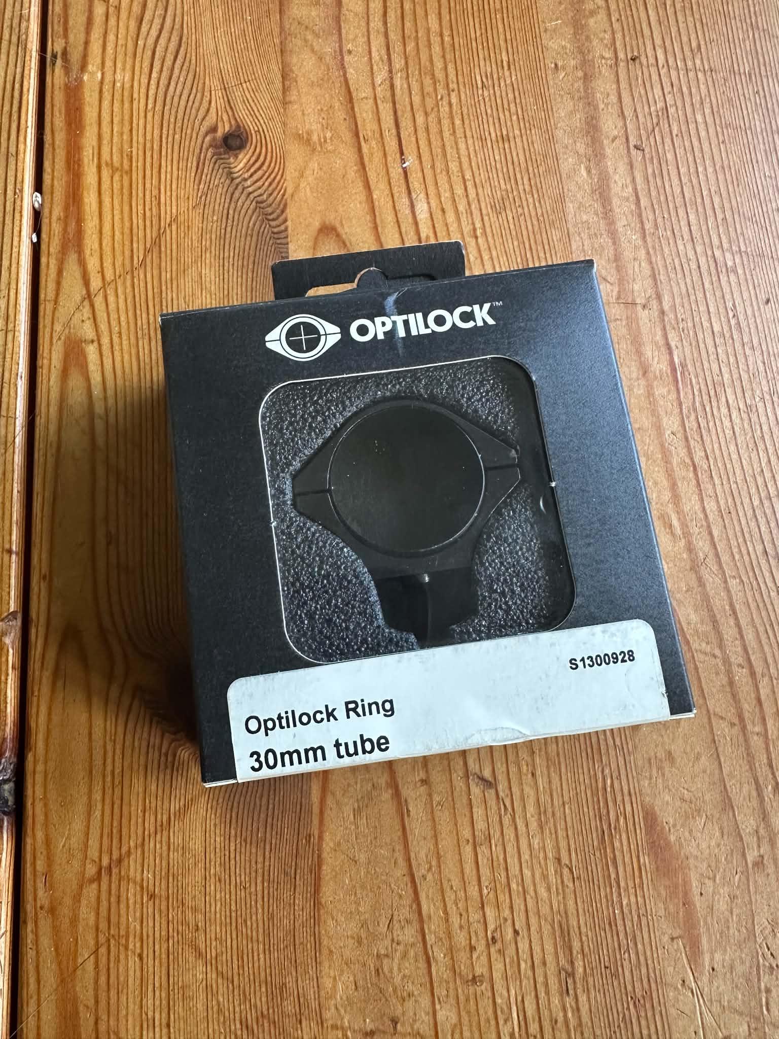SAKO Optilock ringar 30mm extra låg (SÄNKT PRIS)