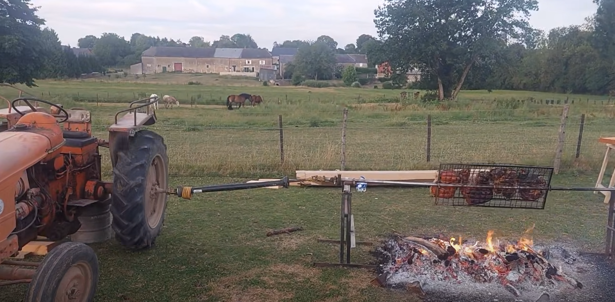 Hur grillar ni erat kött??