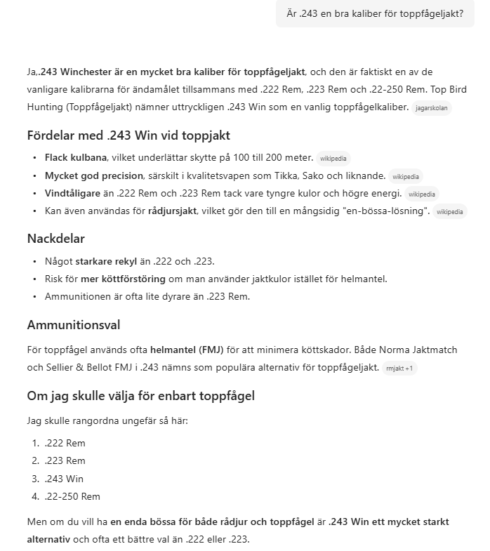 CVA scout/Bergara BA13 toppfågel?