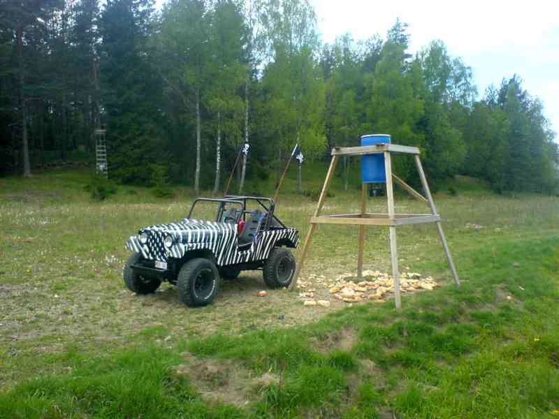 Våra Jaktbilar